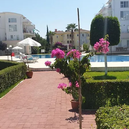 Antalya Nirvana Club 2 - First Floor 3 Bedrooms Water Slide Close To Center - Beach Park Apartment *