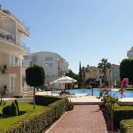 Antalya Nirvana Club 2 - First Floor 3 Bedrooms Water Slide Close To Center - Beach Park Lägenhet Belek