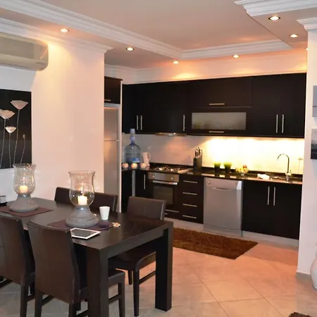 Antalya Nirvana Club 2 - First Floor 3 Bedrooms Water Slide Close To Center - Beach Park