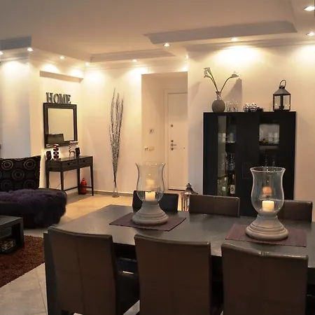 Antalya Nirvana Club 2 - First Floor 3 Bedrooms Water Slide Close To Center - Beach Park *