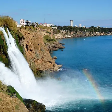 Antalya Nirvana Club 2 - First Floor 3 Bedrooms Water Slide Close To Center - Beach Park Lägenhet *
