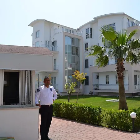 Antalya Nirvana Club 2 - First Floor 3 Bedrooms Water Slide Close To Center - Beach Park 公寓 *