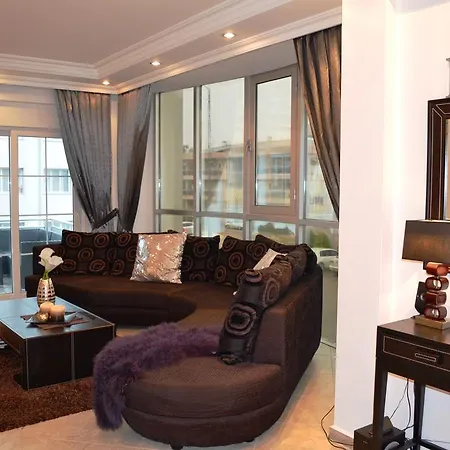公寓 Antalya Nirvana Club 2 - First Floor 3 Bedrooms Water Slide Close To Center - Beach Park