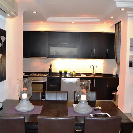 公寓 Antalya Nirvana Club 2 - First Floor 3 Bedrooms Water Slide Close To Center - Beach Park *