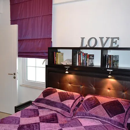 Antalya Nirvana Club 2 - First Floor 3 Bedrooms Water Slide Close To Center - Beach Park 贝莱克