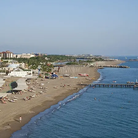 Antalya Nirvana Club 2 - First Floor 3 Bedrooms Water Slide Close To Center - Beach Park 公寓 *